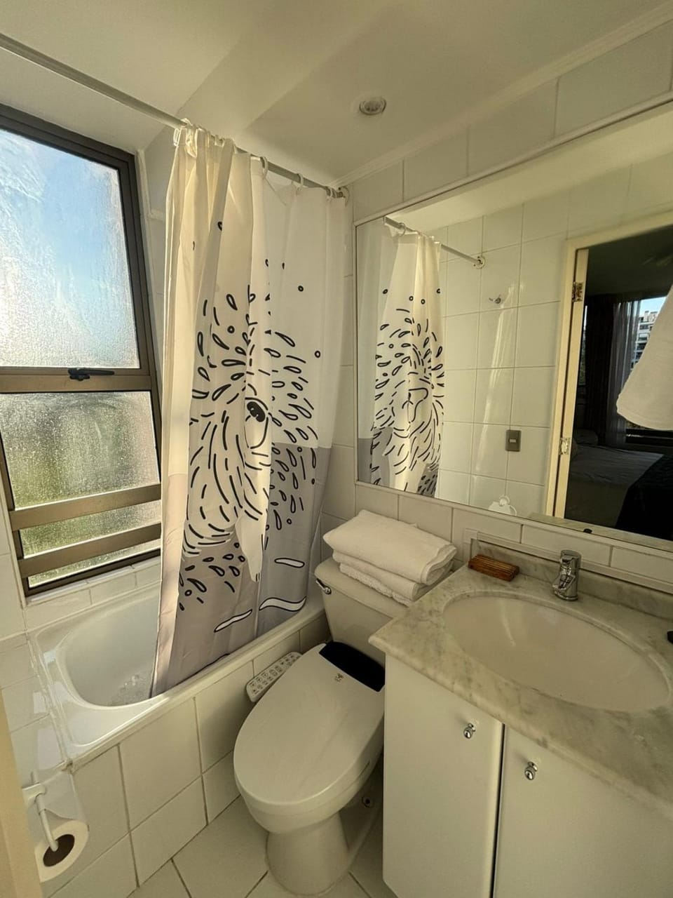 Apartment in Providencia 2 rooms 2 bathrooms Metro L1 Apartment in Providencia