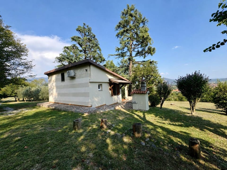 Property building, Natural landscape, Garden, Garden view