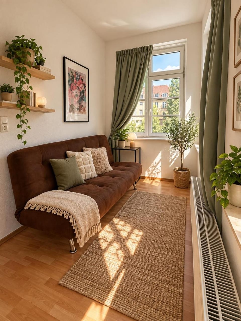 Photo of the whole room, Seating area, Bedroom