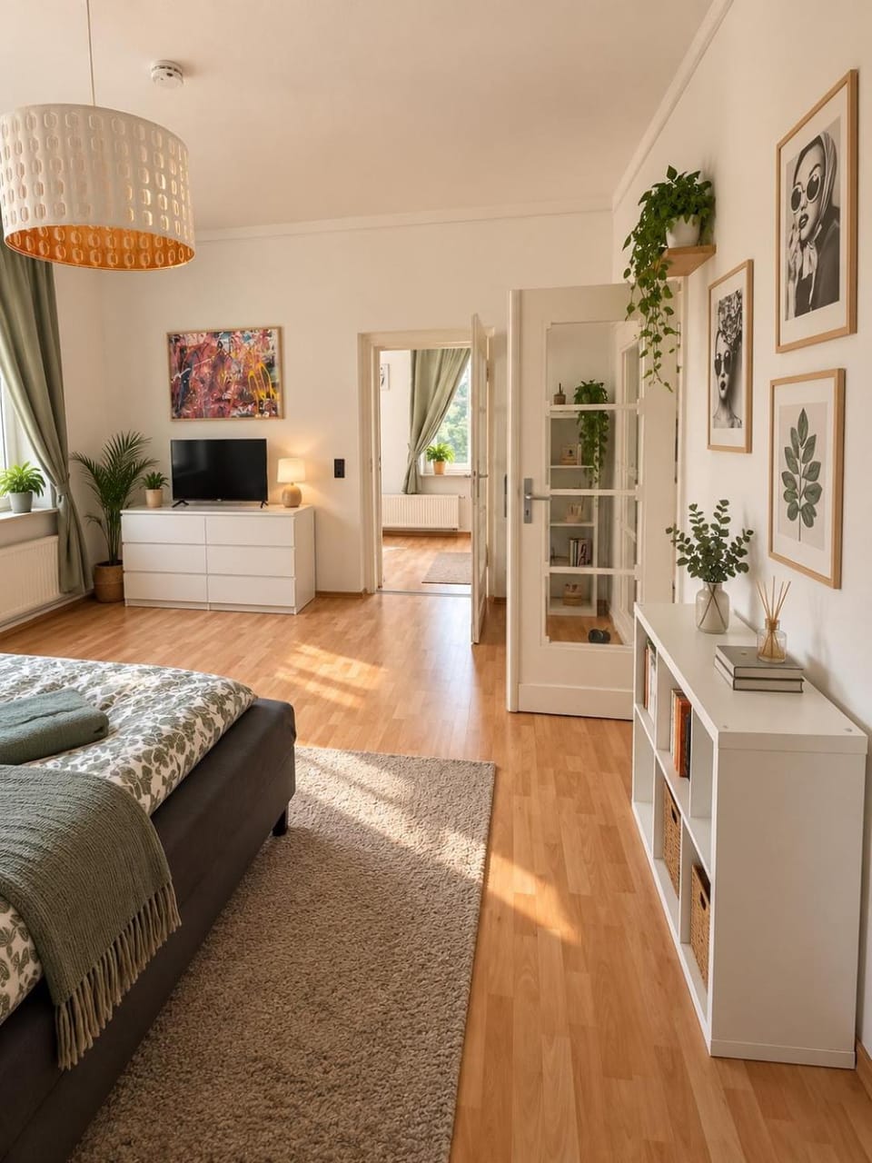 Bed, Bedroom