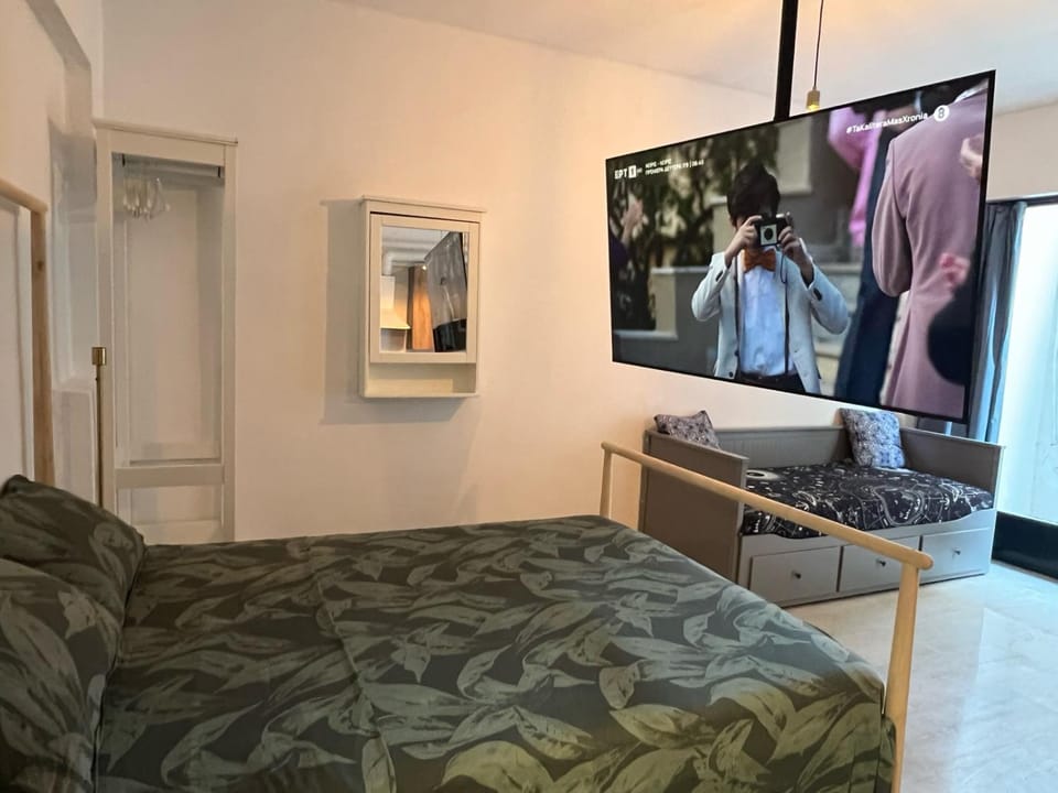PrincepsDeCura Evelpidon Apartment in Athens