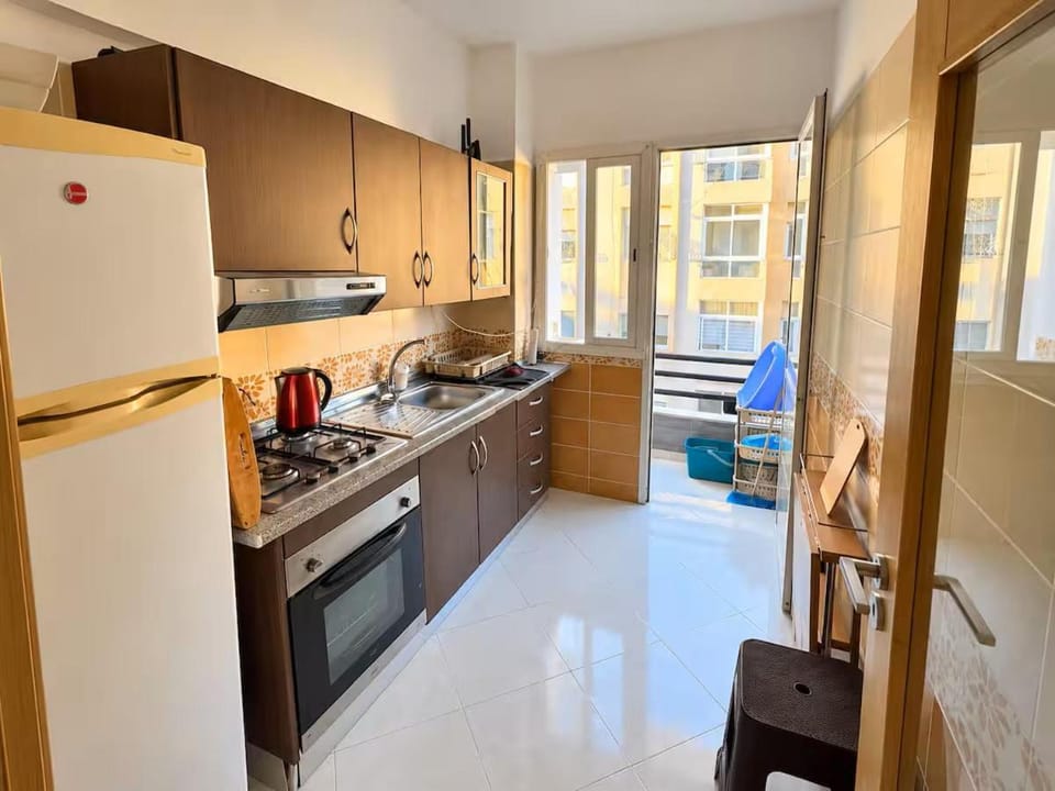 Appartement confortable Self Checkin 24h24 IPTV Wi-Fi Apartment in Mohammedia