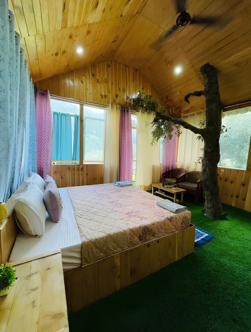 Lily cozy cabin Cabin in Himachal Pradesh