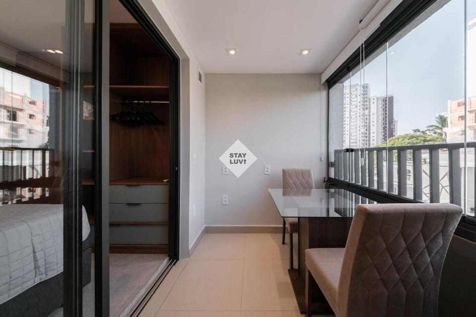 Studio moderno na Vila Clementino - Mairinque 70 #211A Apartment in Sao Paulo City