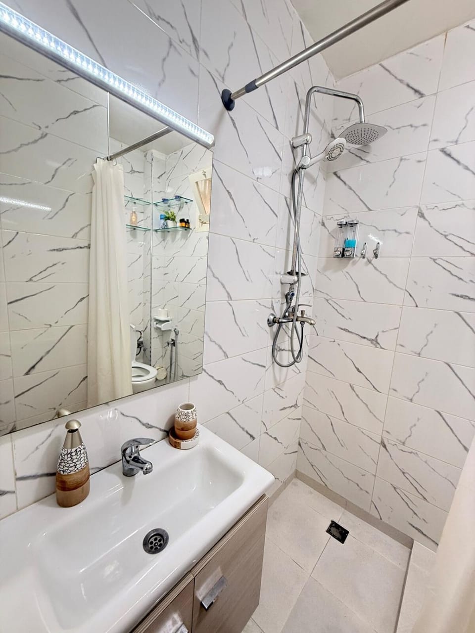 Shower, Bathroom