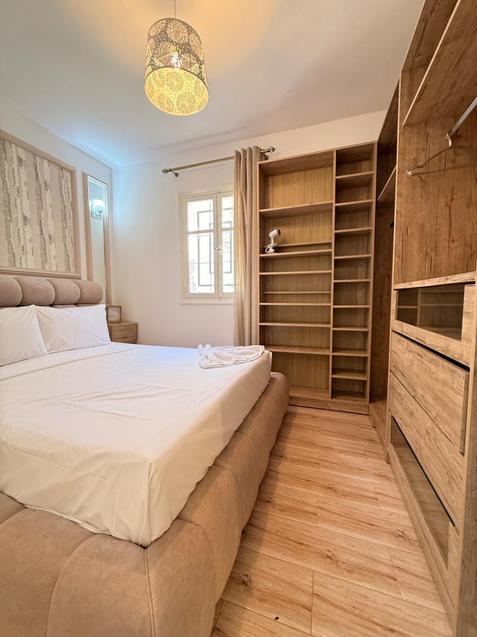 Bed, Bedroom, wardrobe