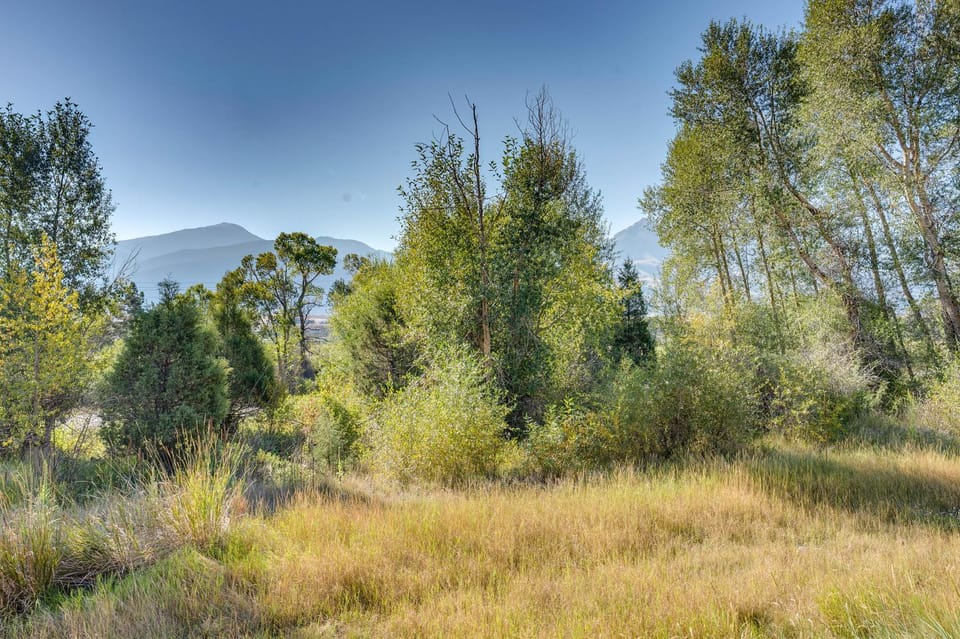Walk to Yellowstone River! Emigrant Home w/ Patio House in Emigrant