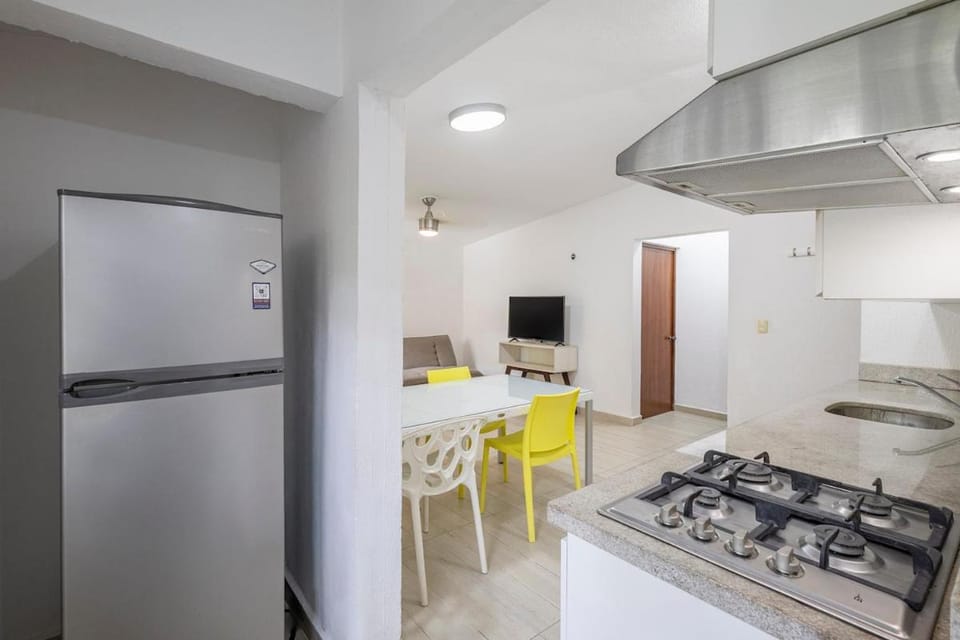 Relaxing apt in privileged Puerto Aventuras area Apartment in Puerto Aventuras