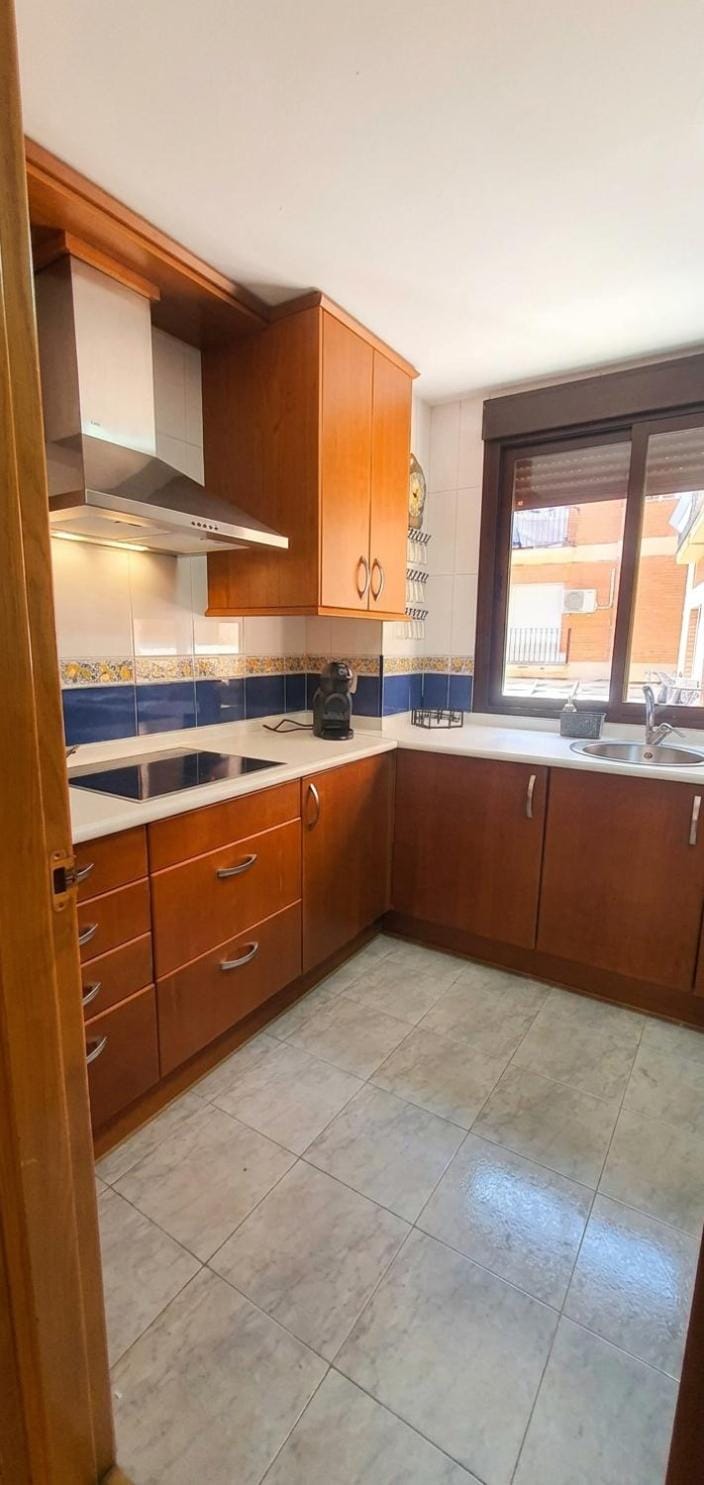 La casa de Cloe Terraza, Despacho, Parking Apartment in Alcala de Henares