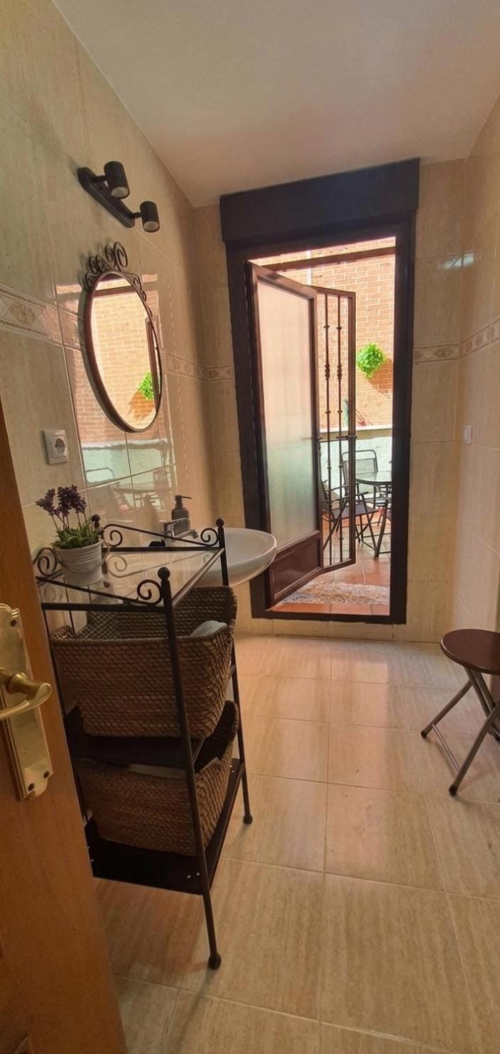 La casa de Cloe Terraza, Despacho, Parking Apartment in Alcala de Henares