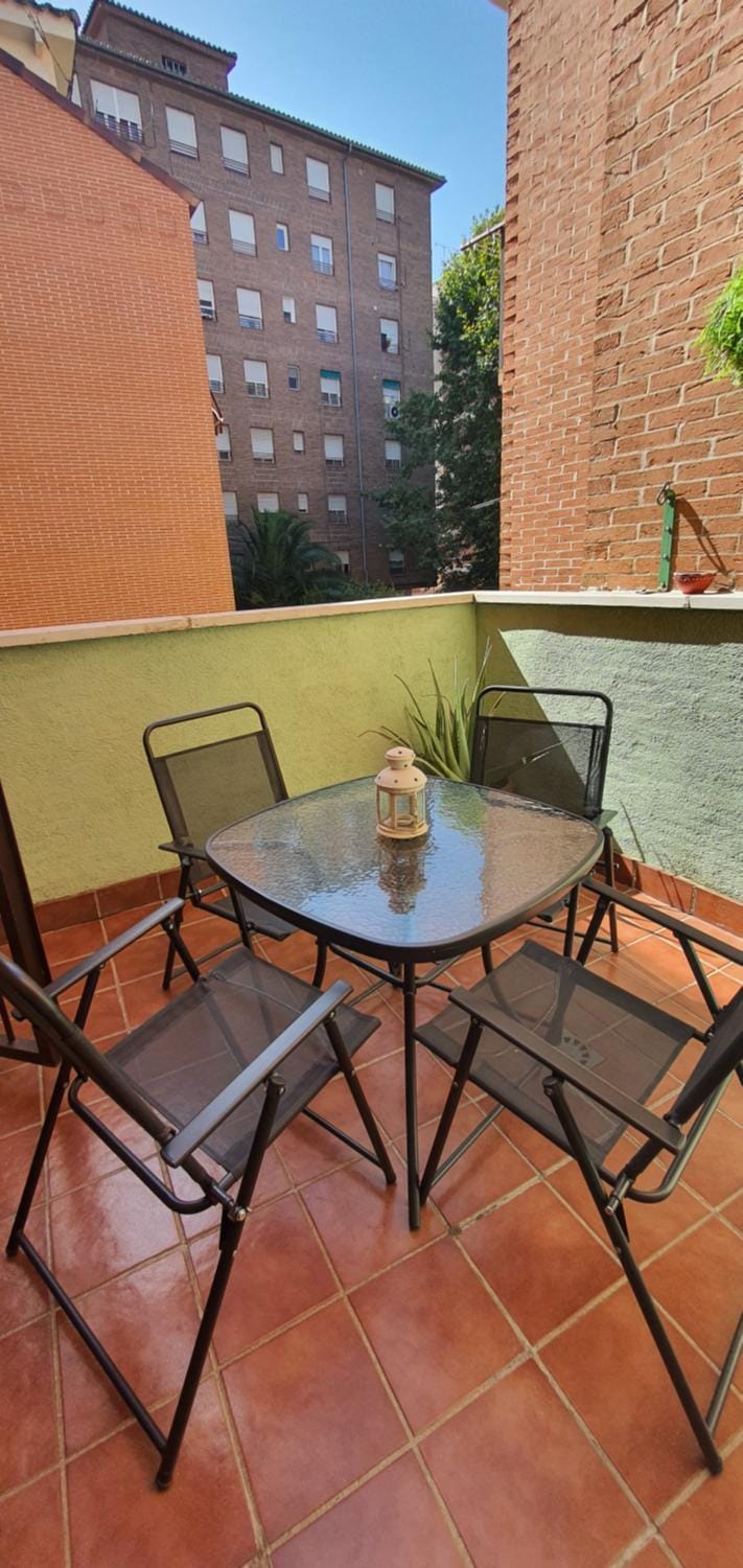 La casa de Cloe Terraza, Despacho, Parking Apartment in Alcala de Henares
