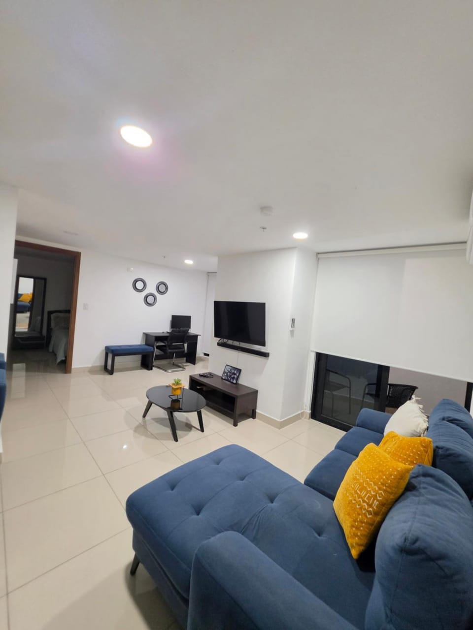 Apartamento frente a Estación del metro Vía Argentina Apartment in Panama City, Panama