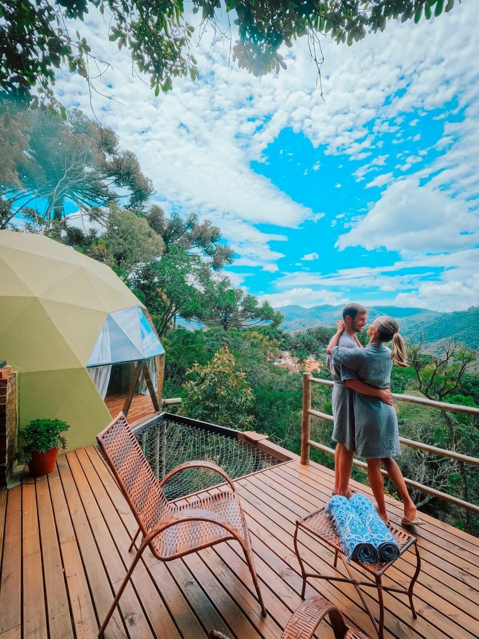 Natural landscape, View (from property/room), Balcony/Terrace