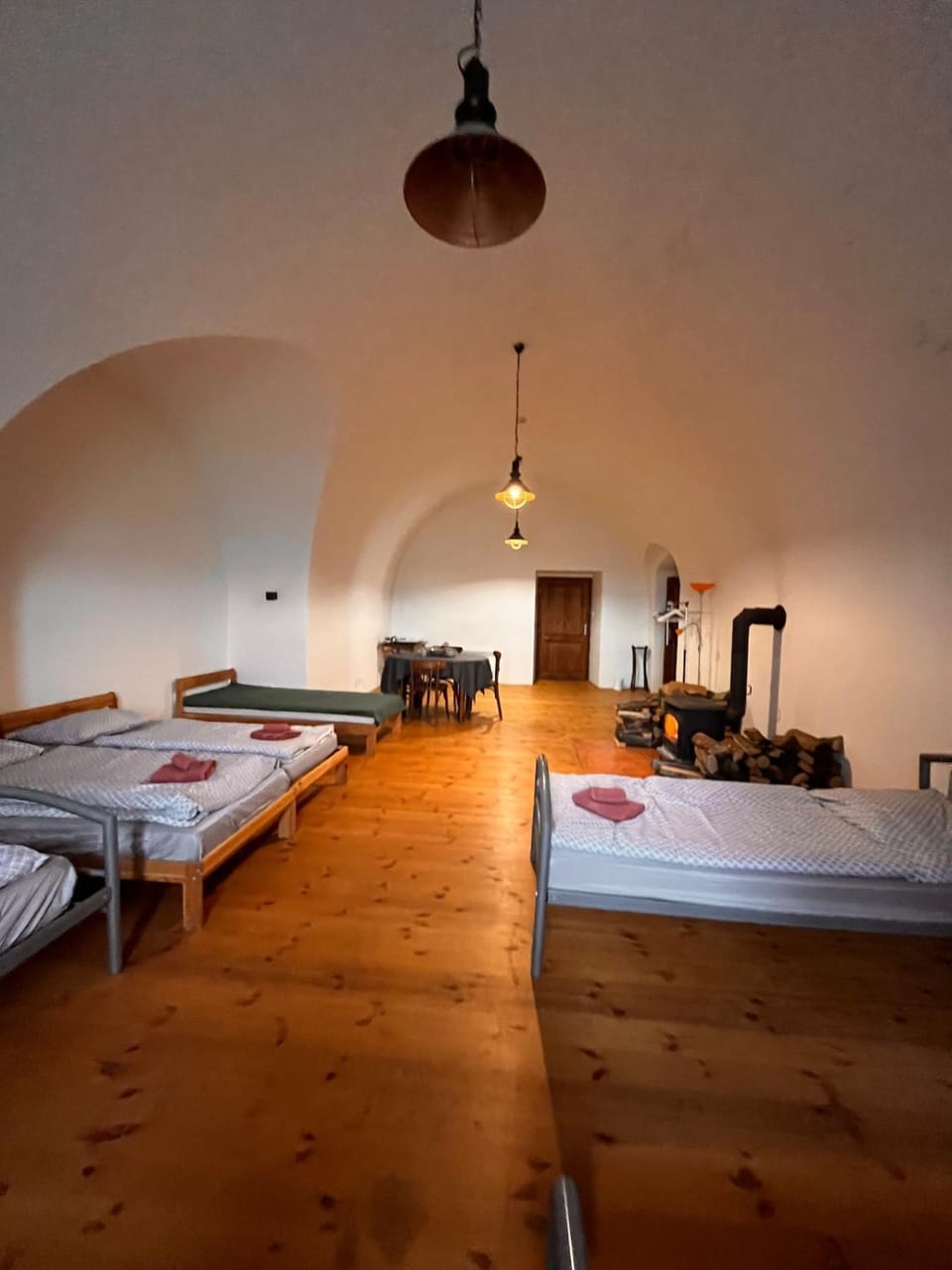 Ubytování na pevnosti Křelov - Turistická ubytovna Hostel in Czechia