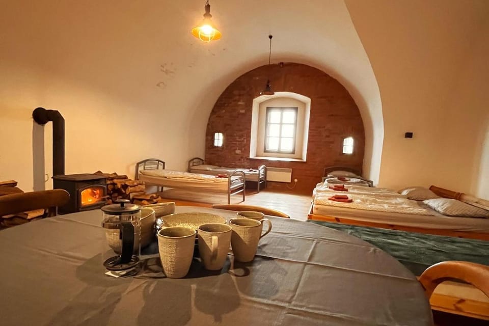 Ubytování na pevnosti Křelov - Turistická ubytovna Hostel in Czechia