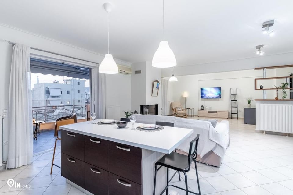 The Spot Modern House with City View Apartment in Decentralized Administration of Attica