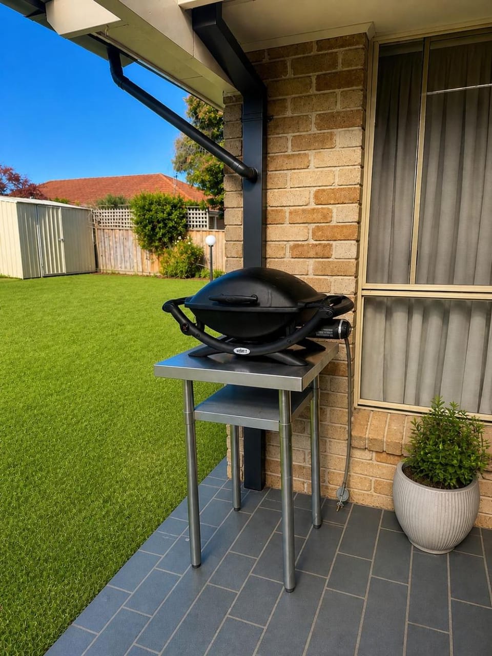 BBQ facilities, Garden, Garden view