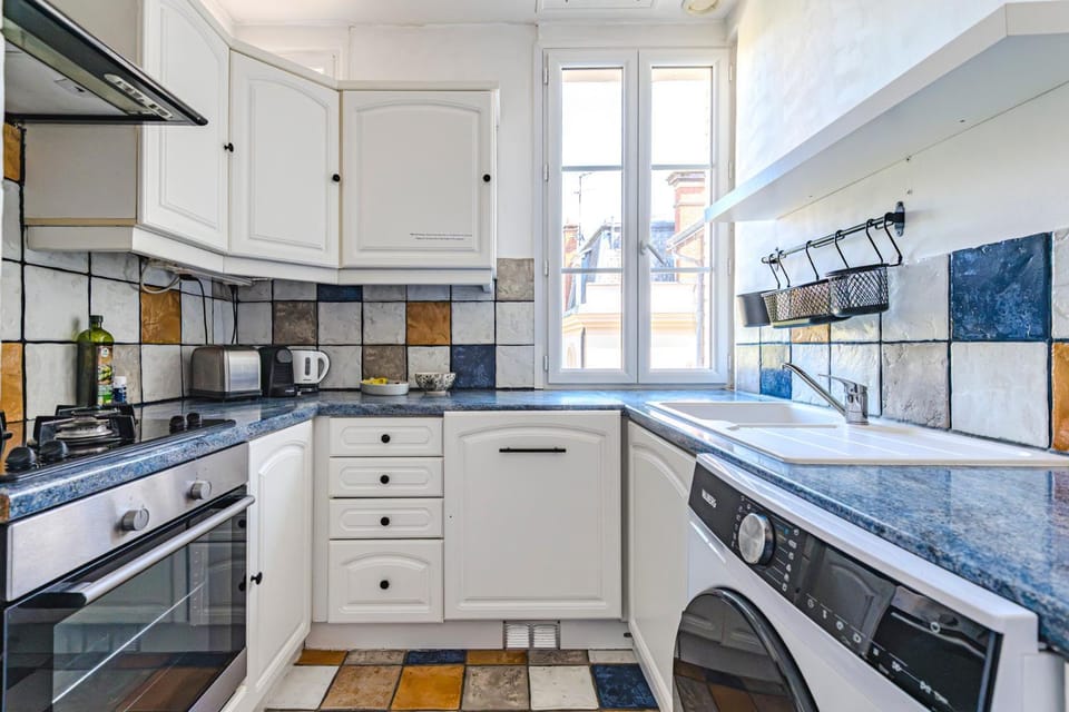 oven, dryer, kitchen