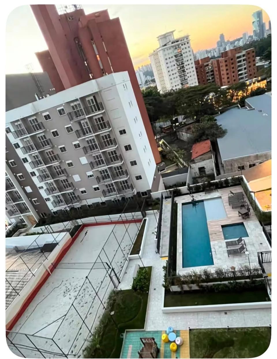 VIZ Santo Amaro Metrô, Transamérica Expo, Busca Busca ,Vibra e Tokio Marine Apartment in Sao Paulo City