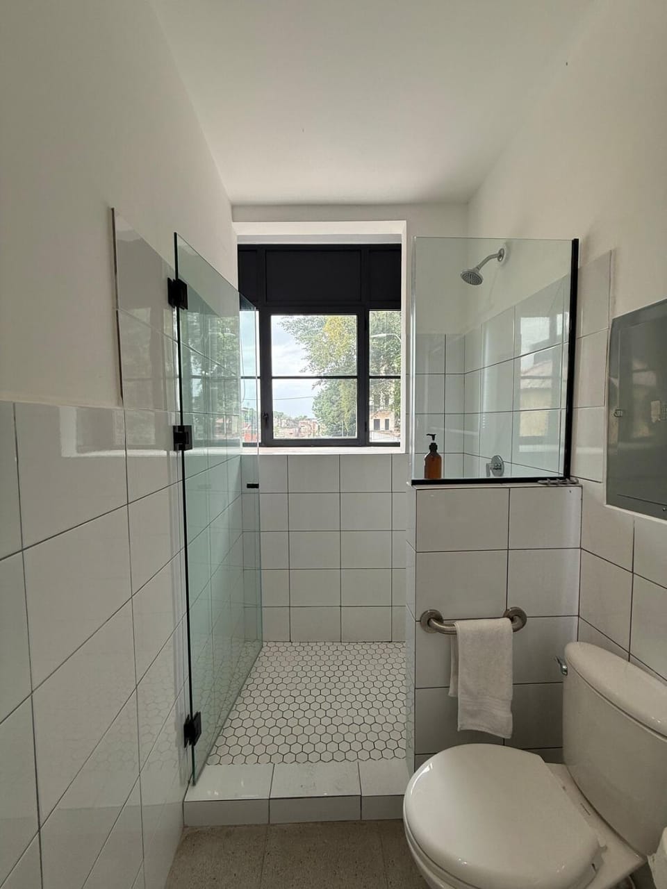 Shower, Bathroom