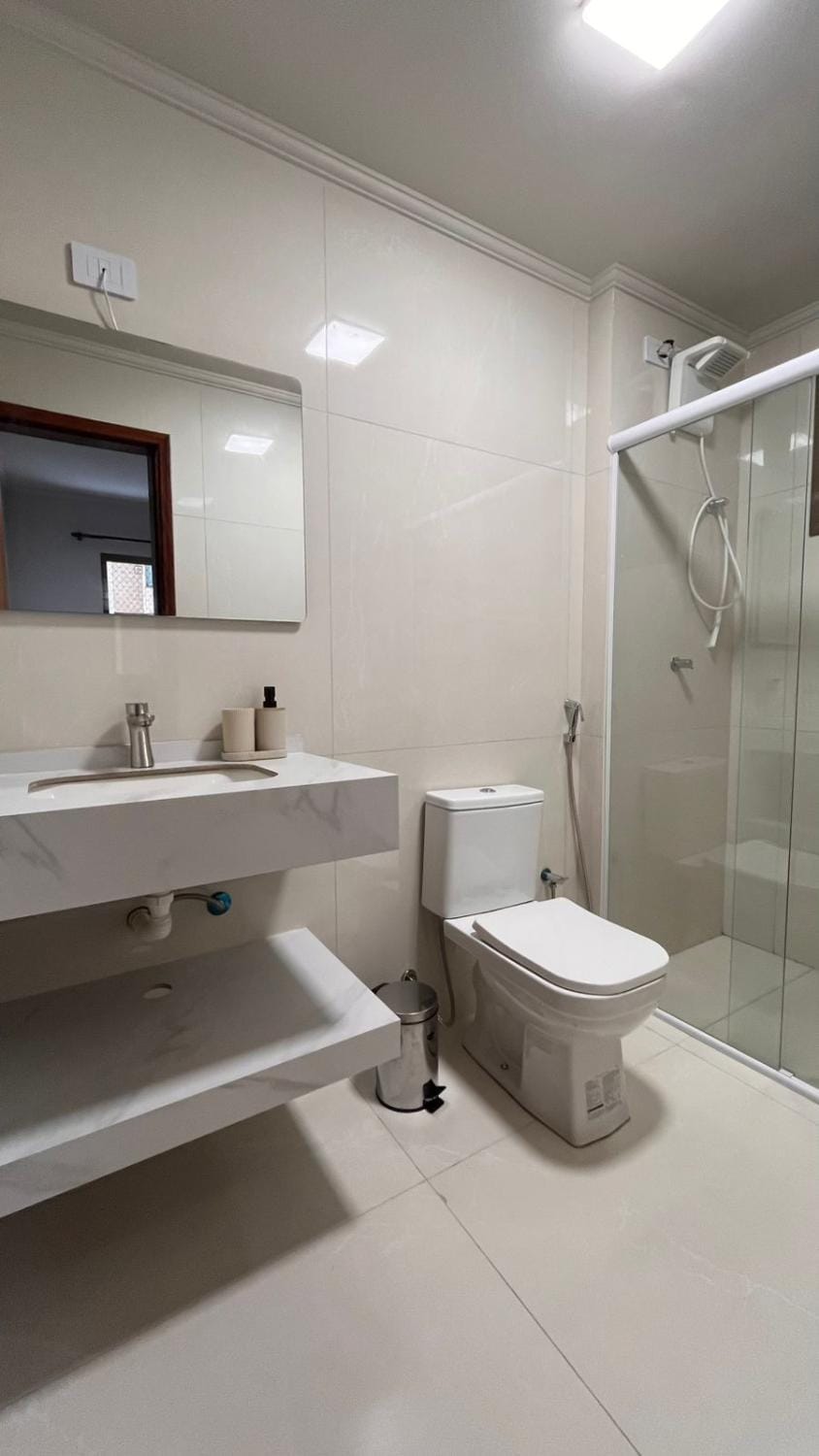 Apto 332- 2 QUARTOS VISTA COM PISCINA E VISTA MAR Apartment in State of São Paulo