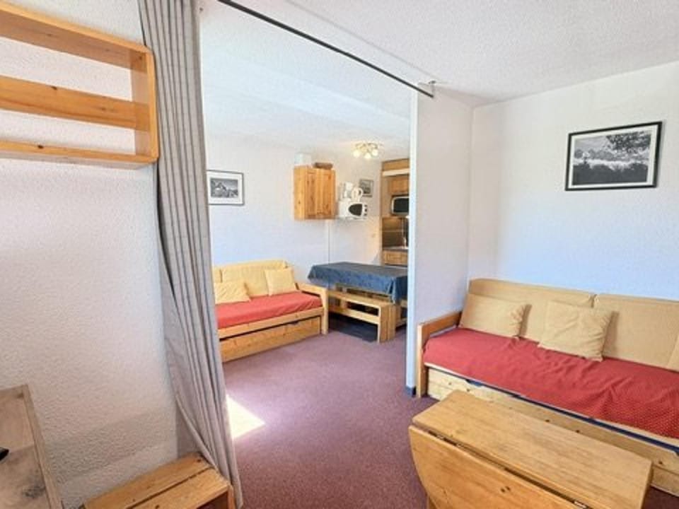 Appartement avec balcon - 4 pers, vue sud Apartment in Les Allues