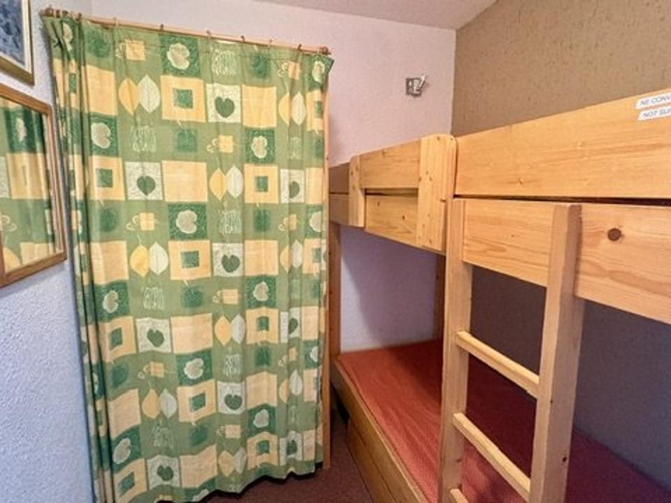 Appartement avec balcon - 4 pers, vue sud Apartment in Les Allues