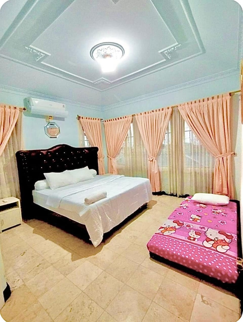 VilaPrincess Sentul 3bedroom Privatepool,Tenismeja Villa in West Java