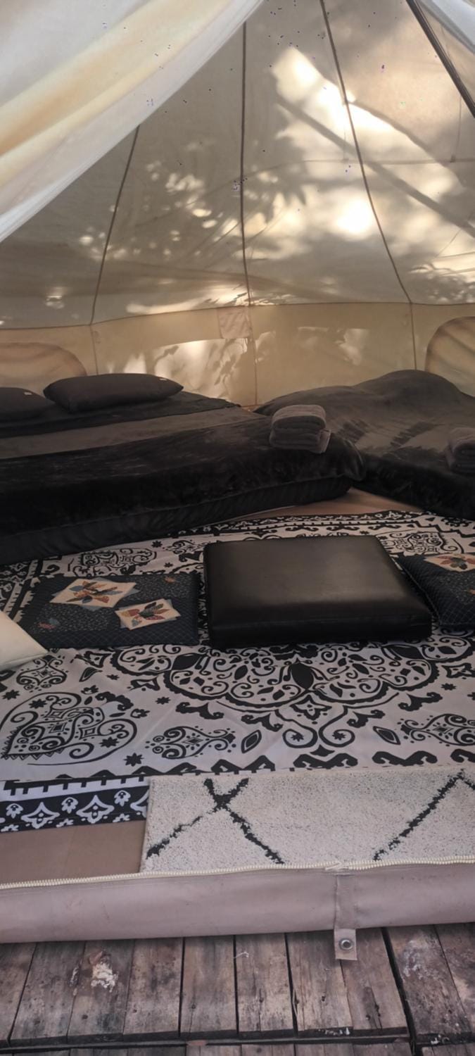 Umarin Glamping Family Tent Luxury tent in Thailand