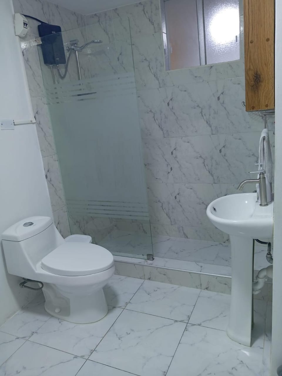 Shower, Bathroom