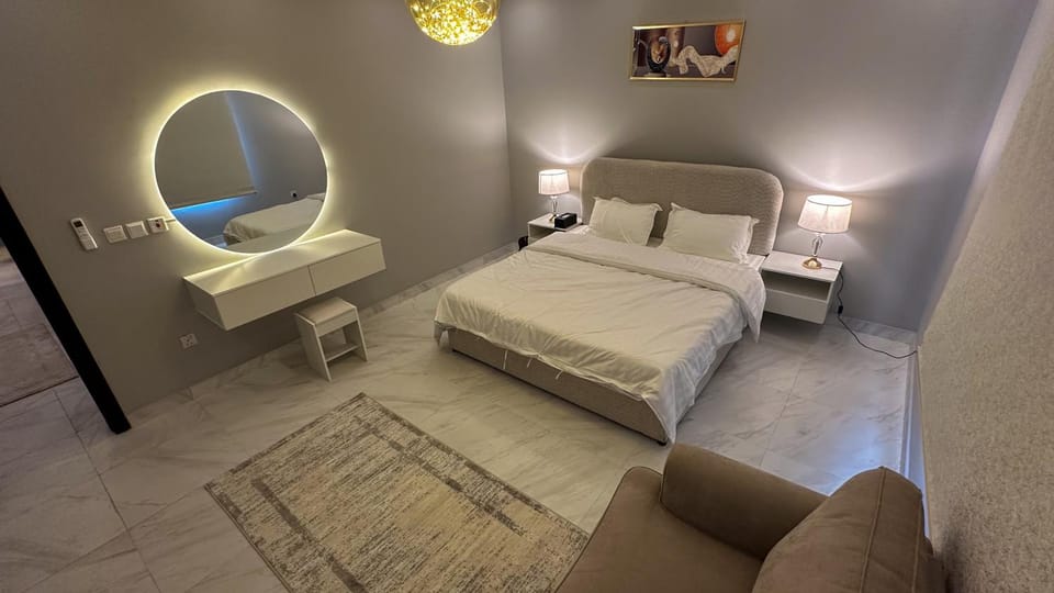 شقة انيقة حديثة غرفتين وصالة 77 Apartment in Jeddah