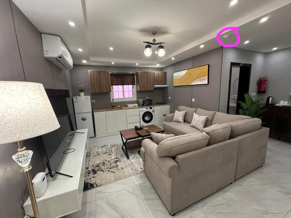 شقة انيقة حديثة غرفتين وصالة 77 Apartment in Jeddah