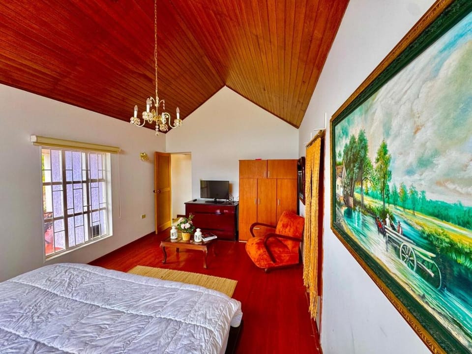 Encantadora villa familiar cerca del lago y las aguas termales Villa in Boyaca