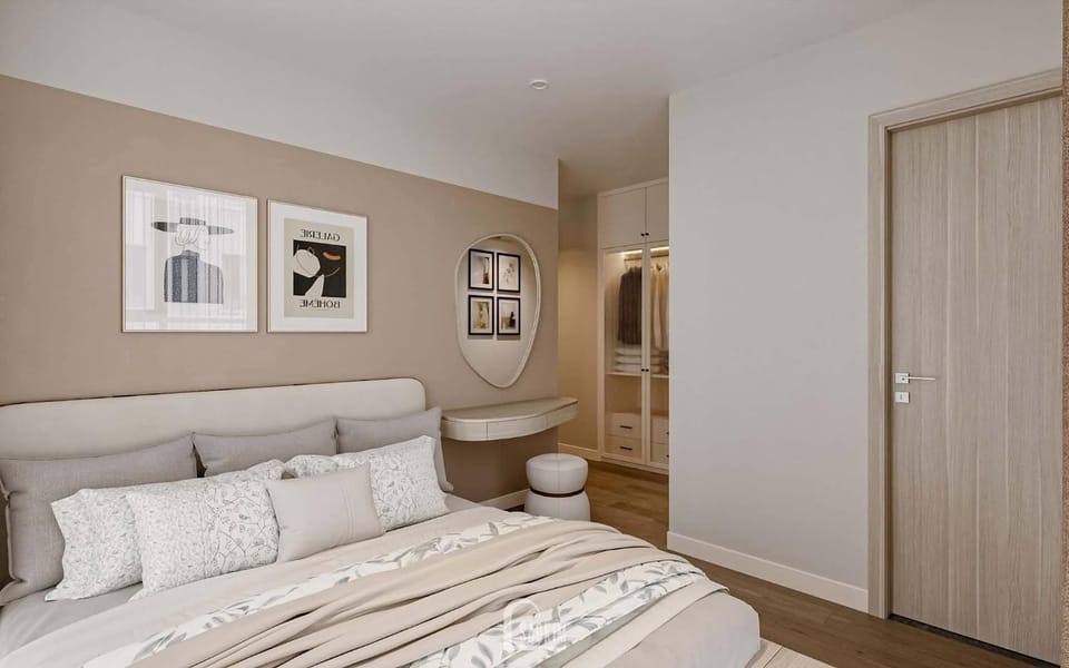 Bed, Bedroom, wardrobe