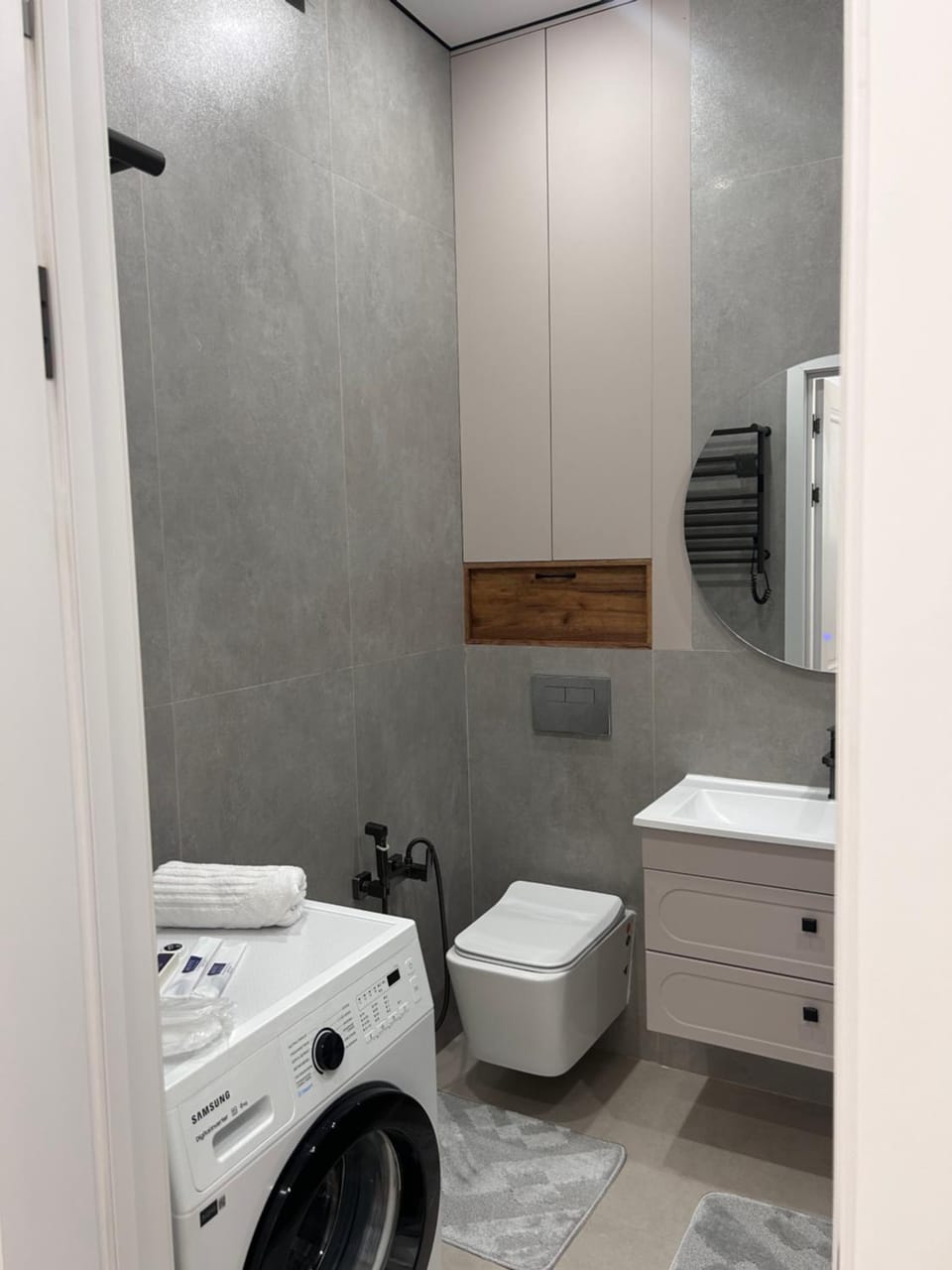 Muz Tau Apartment in Kazakhstan