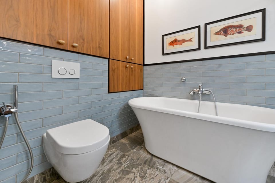Toilet, Bathroom, Bath