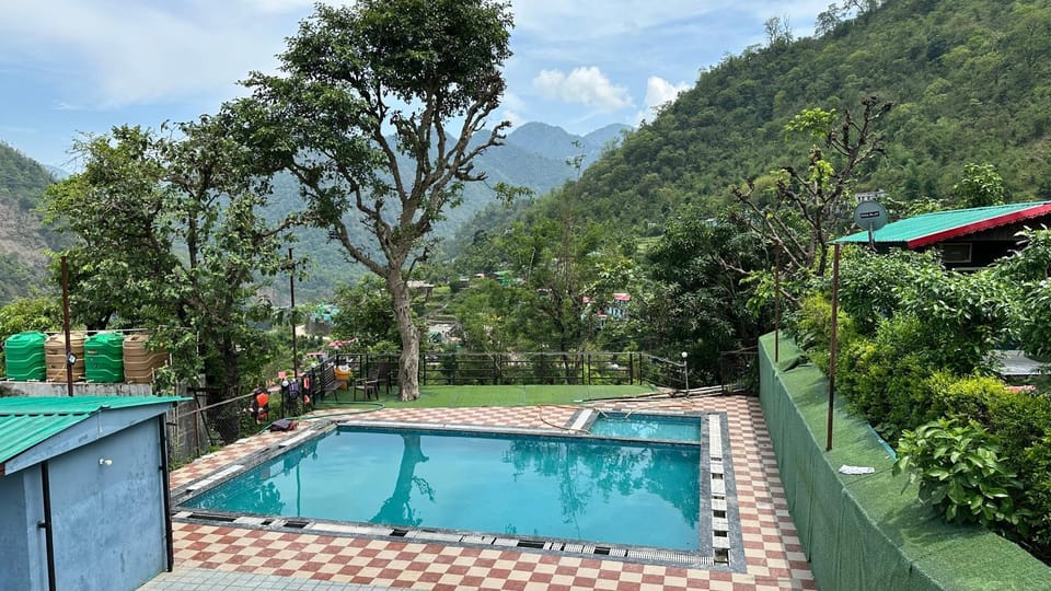 The Green Resort Shivpuri Luxury tent in Uttarakhand