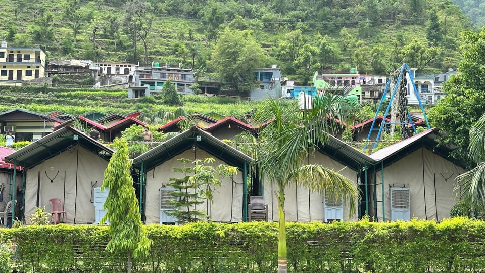 The Green Resort Shivpuri Luxury tent in Uttarakhand