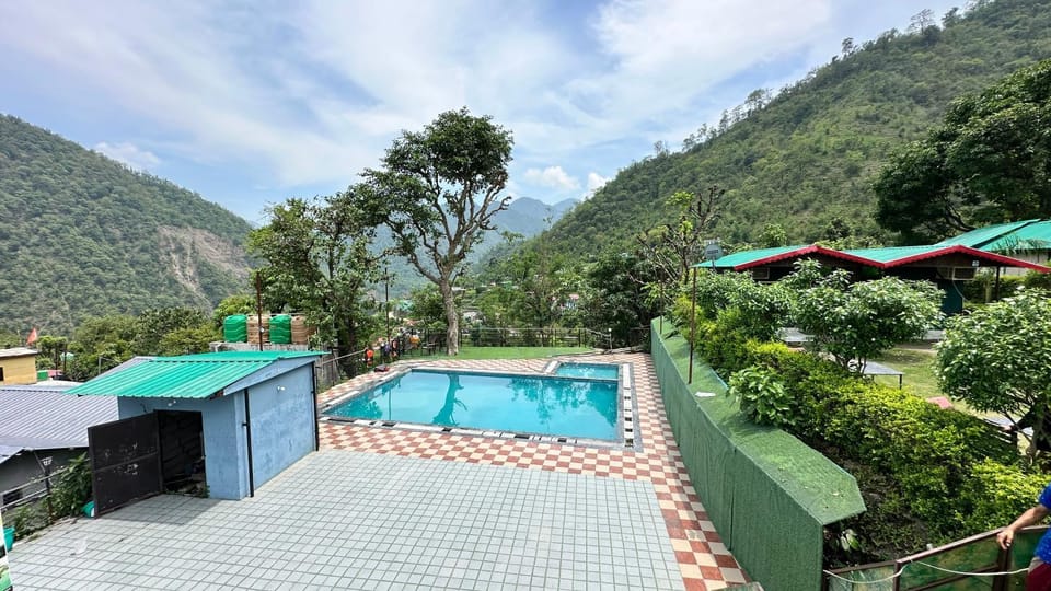 The Green Resort Shivpuri Luxury tent in Uttarakhand