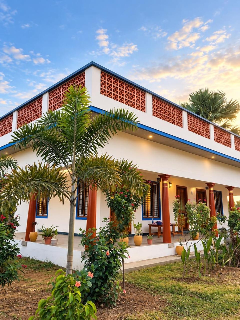 La terre Bed and Breakfast in Tamil Nadu