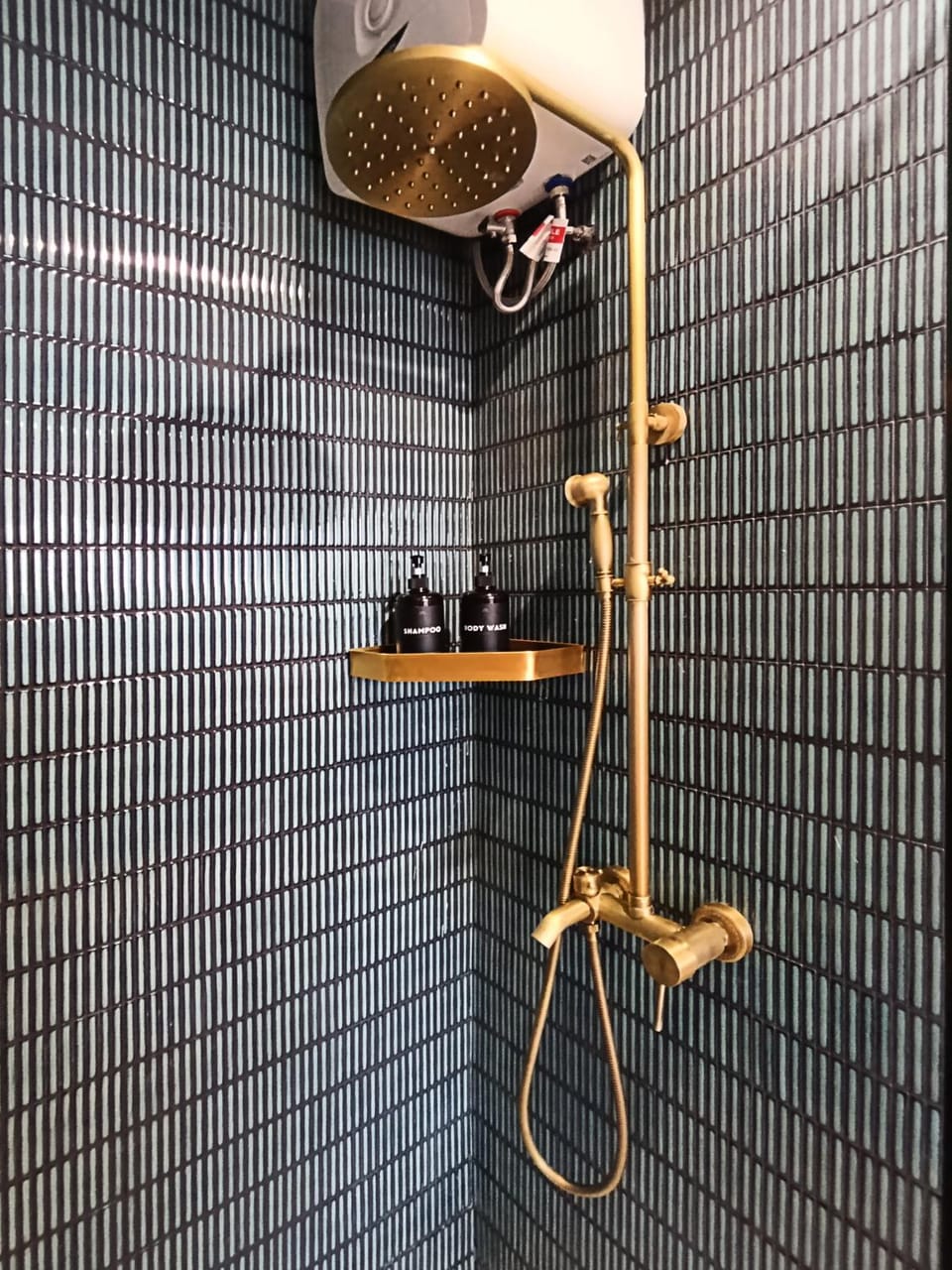 Shower, Bathroom