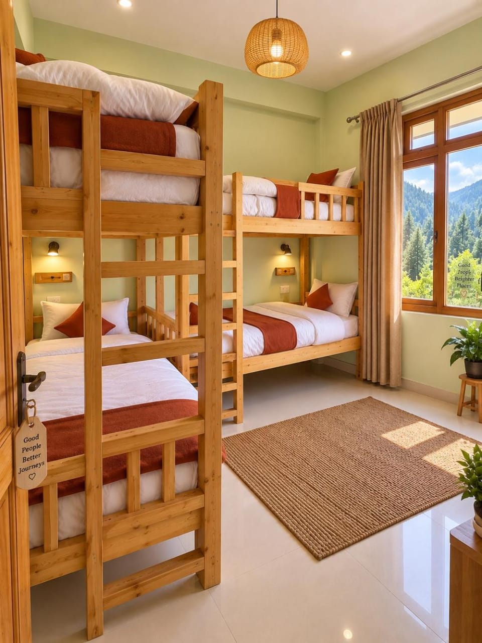 bunk bed