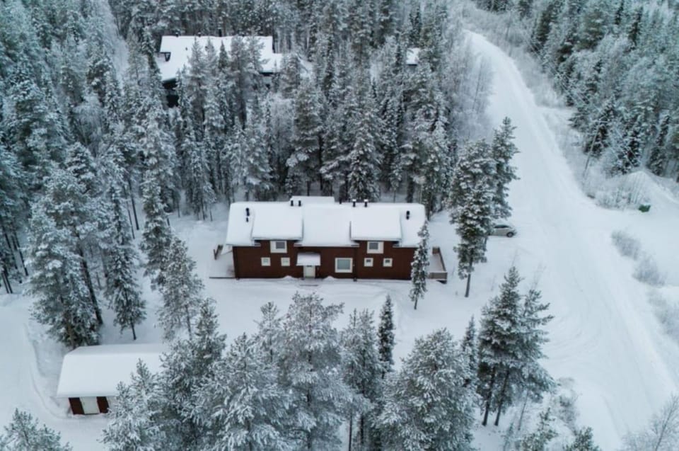 Property building, Day, Natural landscape, Winter