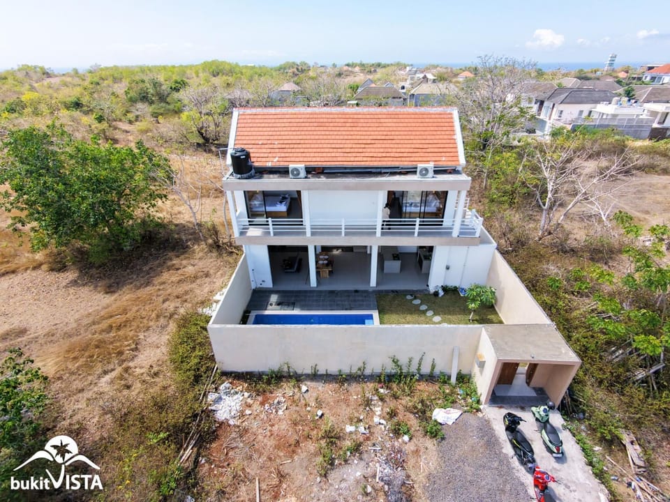 Property building, Neighbourhood, Bird's eye view