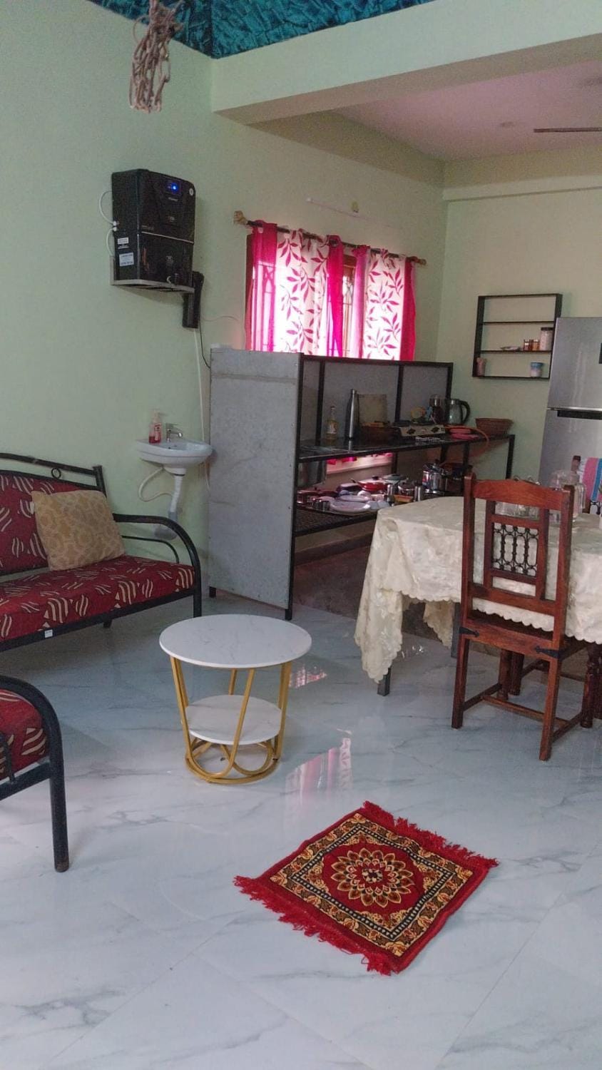 3bhk Fully furnished Ags colony House in Chennai