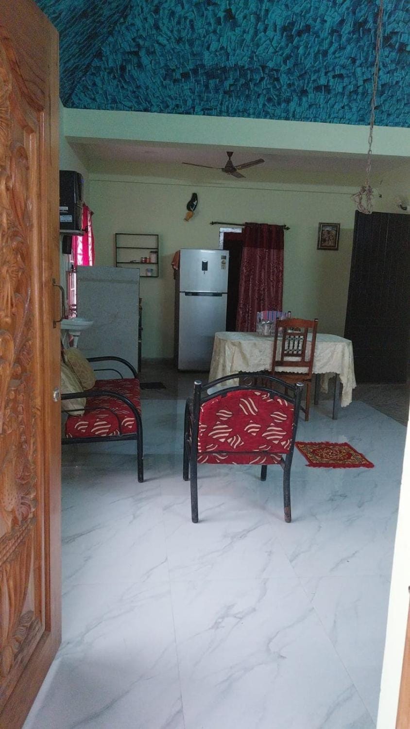 3bhk Fully furnished Ags colony House in Chennai