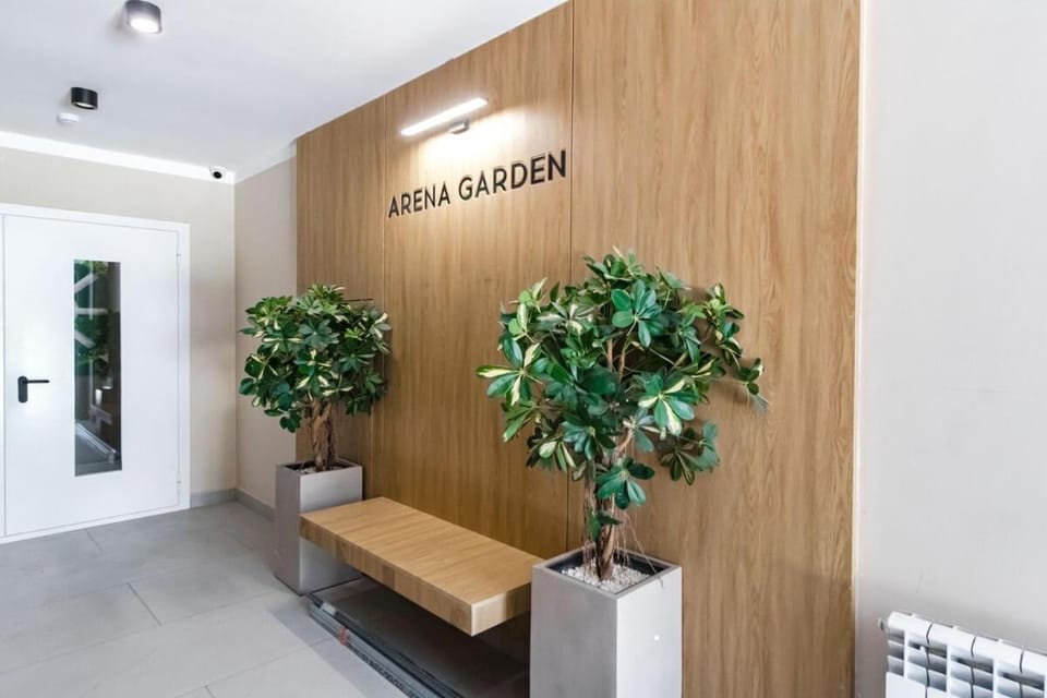 Luxe 1-bedroom apartment Arena Garden! Apartment in Kazakhstan