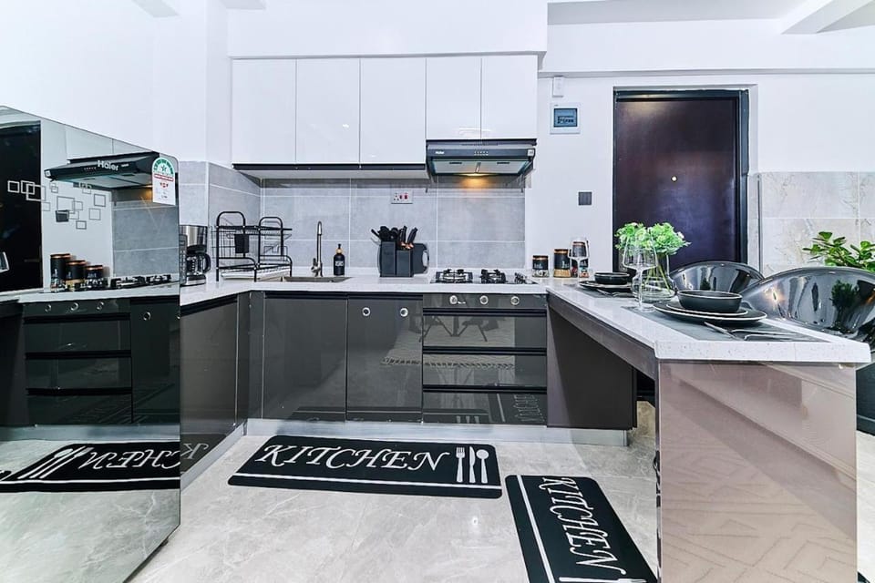modern and luxury one bedroom apartment with swimming pool fully equipped gym children playing ground and amazing scenic views Apartment in Nairobi County