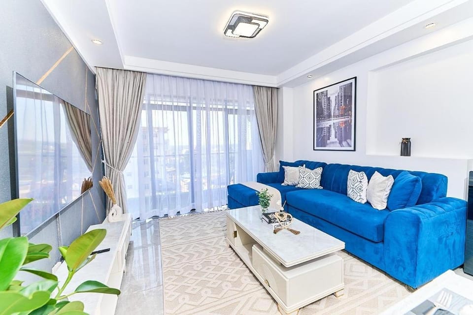 modern and luxury one bedroom apartment with swimming pool fully equipped gym children playing ground and amazing scenic views Apartment in Nairobi County