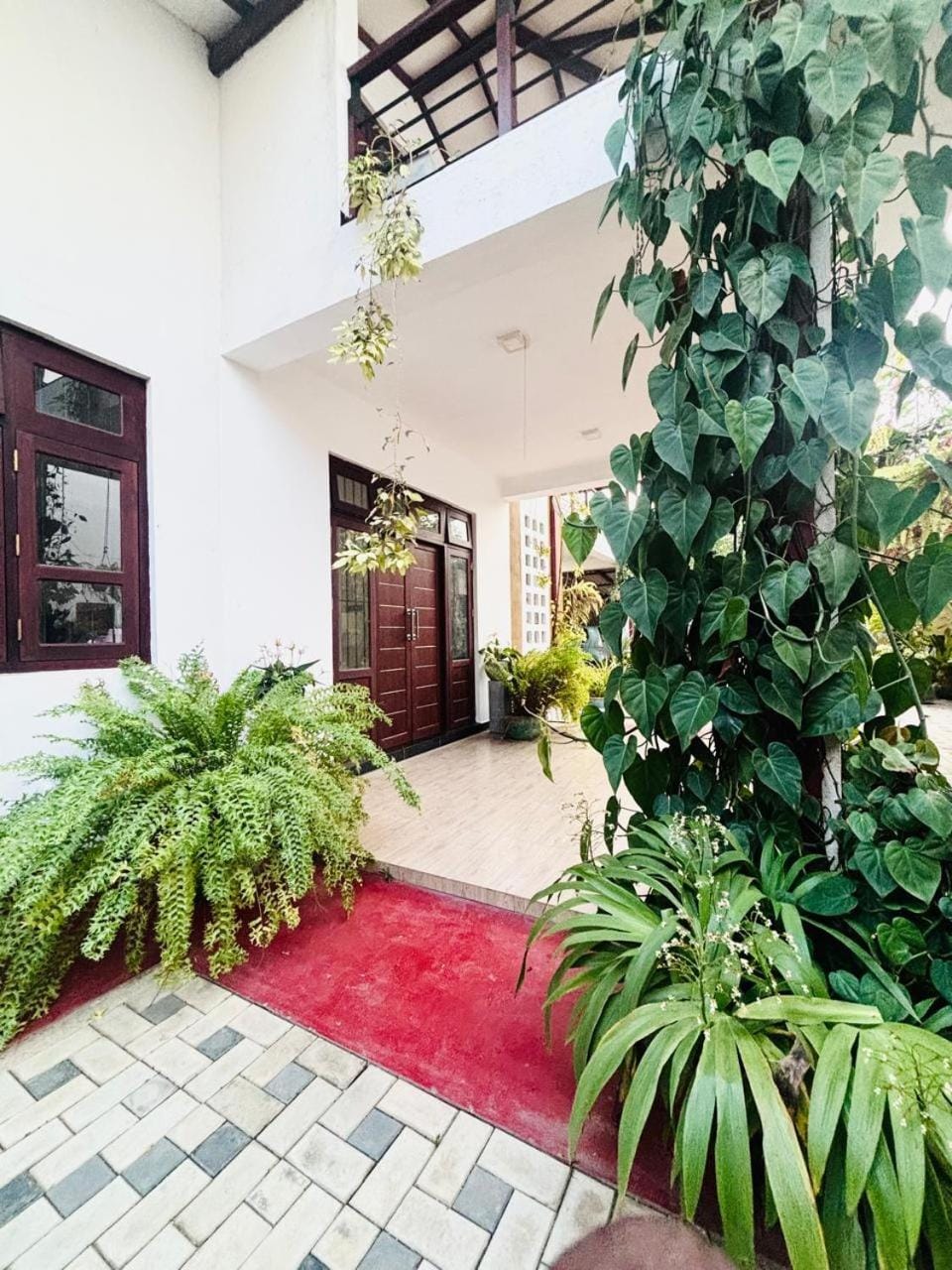 Garden view
